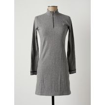 LTB - Robe courte gris en polyester - Femme - Taille 36 - Modz