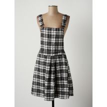 LBT - Robe mi-longue noir en polyester - Femme - Taille 36 - Modz