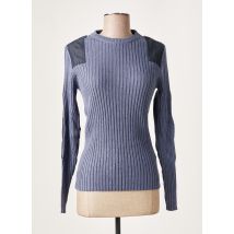 LTB - Pull bleu en coton pour femme - Taille 36 - Modz