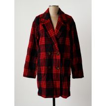 LTB - Manteau long rouge en polyester pour femme - Taille 36 - Modz