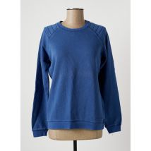 LTB - Sweat-shirt bleu en coton pour femme - Taille 38 - Modz