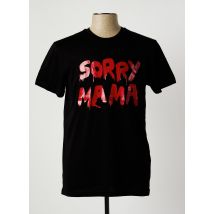 LTB - T-shirt noir en coton - Homme - Taille L - Modz