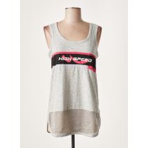 LTB - Débardeur gris en polyester - Femme - Taille 36 - Modz