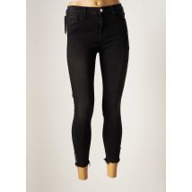 LTB - Pantacourt noir en coton - Femme - Taille W28 - Modz