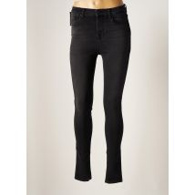LTB - Jeans skinny noir en coton pour femme - Taille W27 L32 - Modz