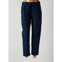 LTB - Pantalon droit bleu en coton pour femme - Taille 36 - Modz