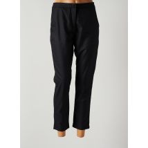 LTB - Pantalon 7/8 noir en polyester - Femme - Taille 34 - Modz