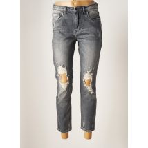 LTB - Pantacourt gris en coton - Femme - Taille W25 - Modz