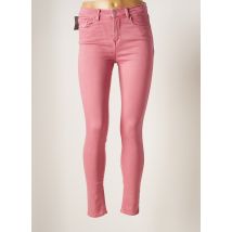 LTB - Jeans coupe slim rose en coton - Femme - Taille W27 - Modz