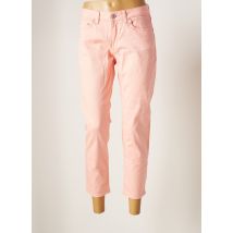 LTB - Pantacourt orange en coton - Femme - Taille W26 - Modz
