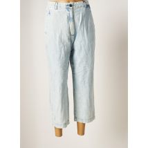 LTB - Pantacourt bleu en coton - Femme - Taille W27 - Modz