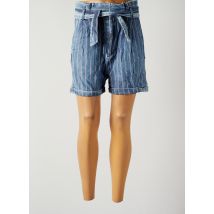 LTB - Short bleu en coton - Femme - Taille 36 - Modz