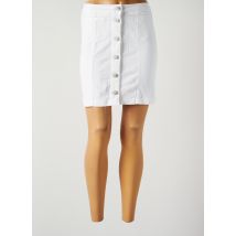 LTB - Jupe courte blanc en coton - Femme - Taille 36 - Modz