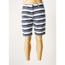 LTB - Bermuda bleu en coton - Homme - Taille 42 - Modz