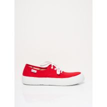 VICTORIA - Baskets rouge en textile - Femme - Taille 35 - Modz