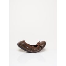 LES P'TITES BOMBES - Ballerines marron en autre matiere - Fille - Taille 34 - Modz