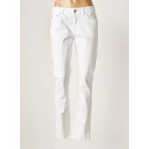 LTB - Jeans coupe slim blanc en coton - Femme - Taille TU - Modz