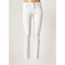 LTB - Jeans coupe slim blanc en coton - Femme - Taille TU - Modz