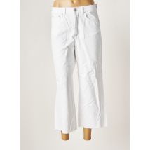 LTB - Pantacourt blanc en coton - Femme - Taille W26 - Modz