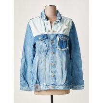 LTB - Veste en jean bleu en coton - Femme - Taille 36 - Modz