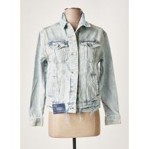 LTB - Veste en jean bleu en coton - Femme - Taille 32 - Modz