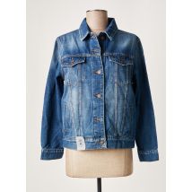LTB - Veste en jean bleu en coton - Femme - Taille 34 - Modz