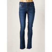 LITTLE BIG - Jeans coupe slim bleu en coton - Femme - Taille TU - Modz