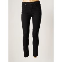 LTB - Pantalon 7/8 noir en coton - Femme - Taille TU - Modz