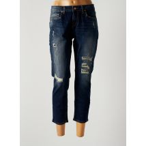 LTB - Pantalon 7/8 bleu en coton - Femme - Taille W26 - Modz