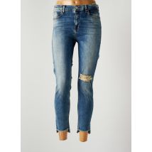 LTB - Pantacourt bleu en coton - Femme - Taille W25 - Modz
