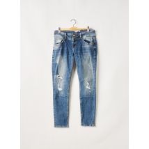 LTB - Jeans coupe droite bleu en coton - Femme - Taille W27 - Modz