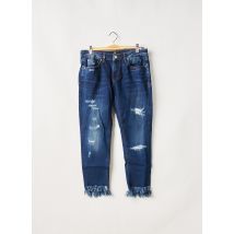 LTB - Pantalon 7/8 bleu en coton - Femme - Taille W27 - Modz