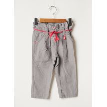 LA COMPAGNIE DES PETITS - Pantalon large gris en lin - Fille - Taille TU - Modz
