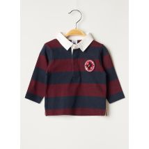 PETIT BATEAU - Polo bleu en coton - Garçon - Taille TU - Modz