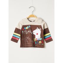 TUC TUC - T-shirt marron en coton - Enfant - Taille TU - Modz