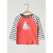 NOUKIE'S - T-shirt orange en coton - Enfant - Taille TU - Modz