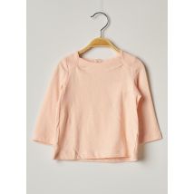 NATALYS - T-shirt orange en coton - Fille - Taille TU - Modz