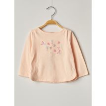 NATALYS - T-shirt orange en coton - Fille - Taille TU - Modz