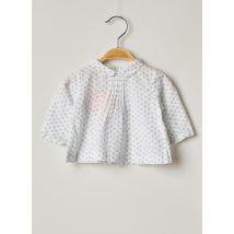 GOCCO - Blouse blanc en coton - Fille - Taille TU - Modz