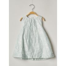 NATALYS - Robe mi-longue bleu en coton - Fille - Taille TU - Modz