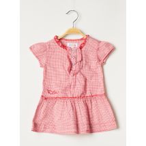 LA COMPAGNIE DES PETITS - Robe mi-longue rouge en coton - Fille - Taille TU - Modz