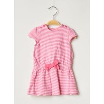 NATALYS - Robe mi-longue rose en coton pour fille - Taille 6 M - Modz