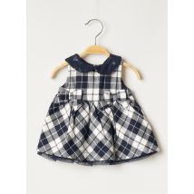 CHICCO - Robe mi-longue bleu en coton - Fille - Taille TU - Modz