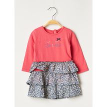 ABSORBA - Robe mi-longue bleu en coton - Fille - Taille TU - Modz