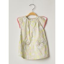 LA COMPAGNIE DES PETITS - Robe mi-longue gris en coton - Fille - Taille TU - Modz