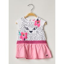 TUC TUC - Robe mi-longue rose en coton - Fille - Taille TU - Modz