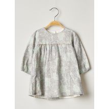 ABSORBA - Robe mi-longue vert en coton - Fille - Taille TU - Modz