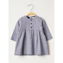 ABSORBA - Robe mi-longue bleu en coton - Fille - Taille TU - Modz