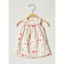 NATALYS - Robe mi-longue beige en coton - Fille - Taille TU - Modz