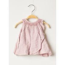 NATALYS - Robe mi-longue rose en viscose - Fille - Taille TU - Modz